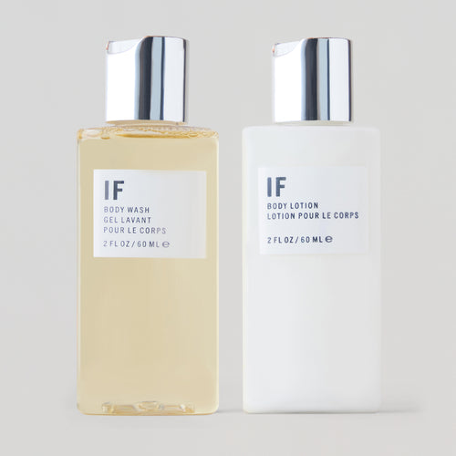 IF Wash + Lotion Travel Set