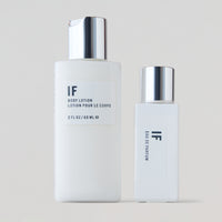 IF | White Jasmine, Tuberose, Gardenia, Yuzu | Eau De Parfum + Lotion Set