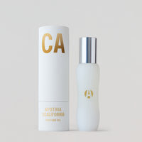 CALIFORNIA | Exotic White Flowers x Vibrant Green Leaves | Perfume Oil Roll On