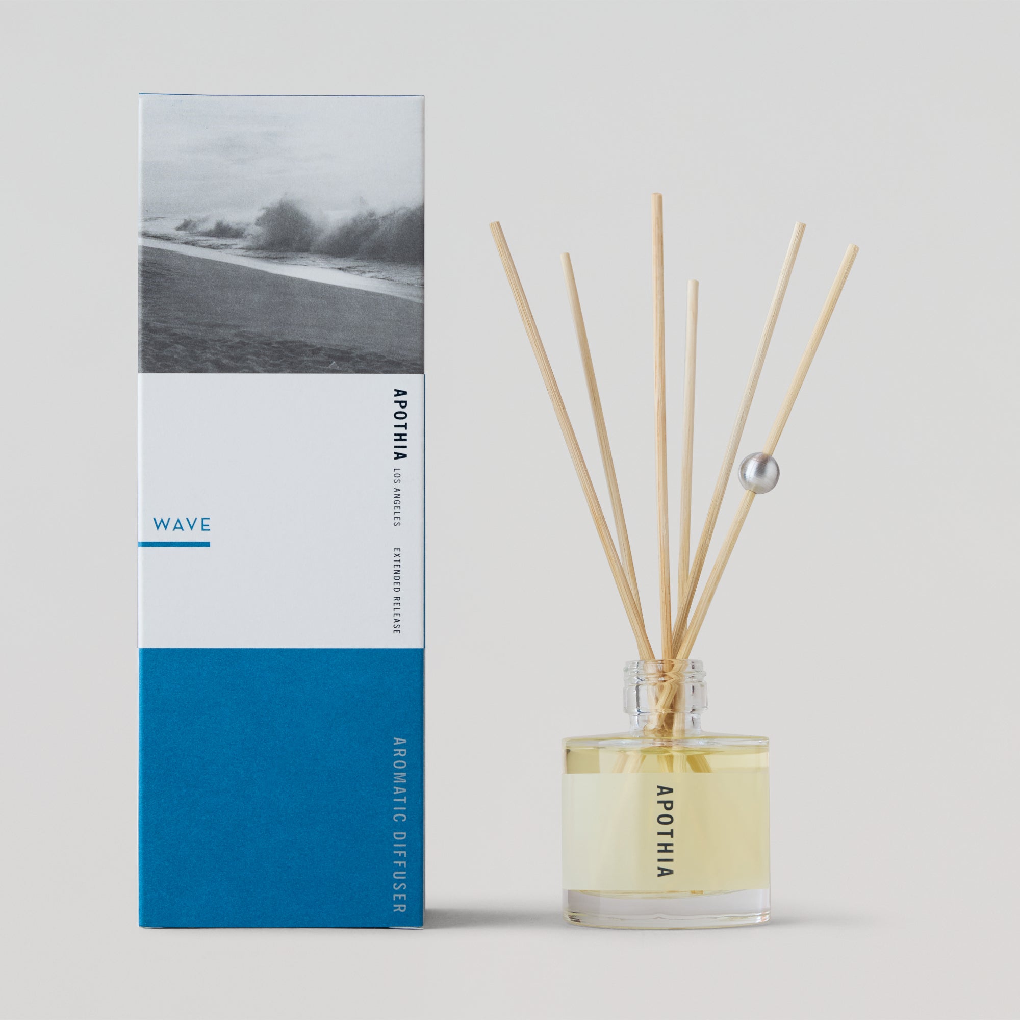 APOTHIA LOS ANGELES アポーシア WAVE DIFFUSER Apothia Wave Mini Aromatic Diffuser