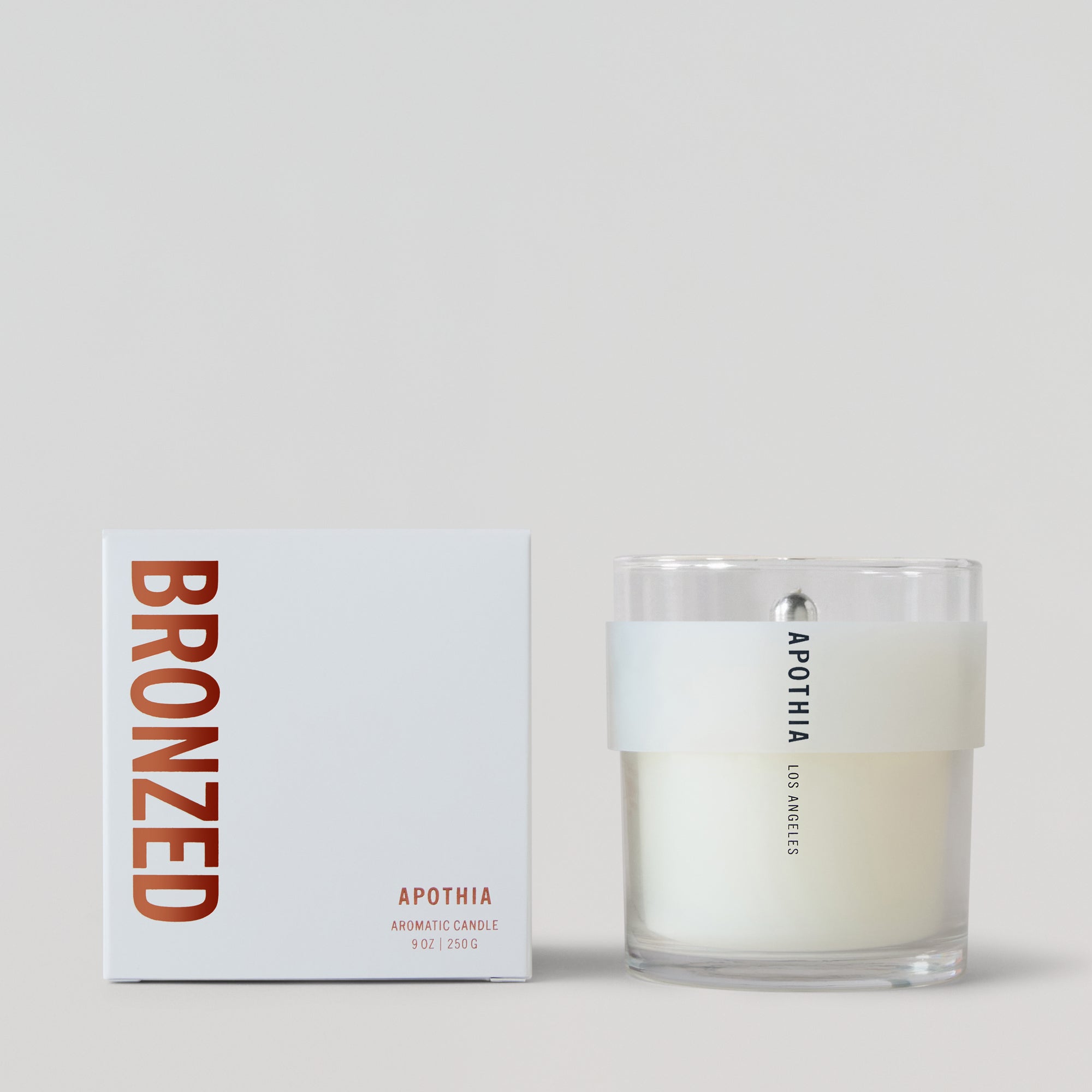 Apothia Bronzed Candle | Luxurious Scent