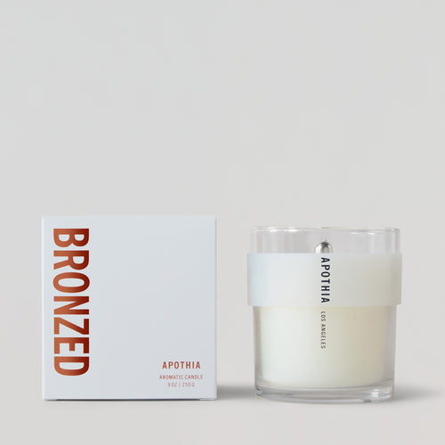 BRONZED Candle