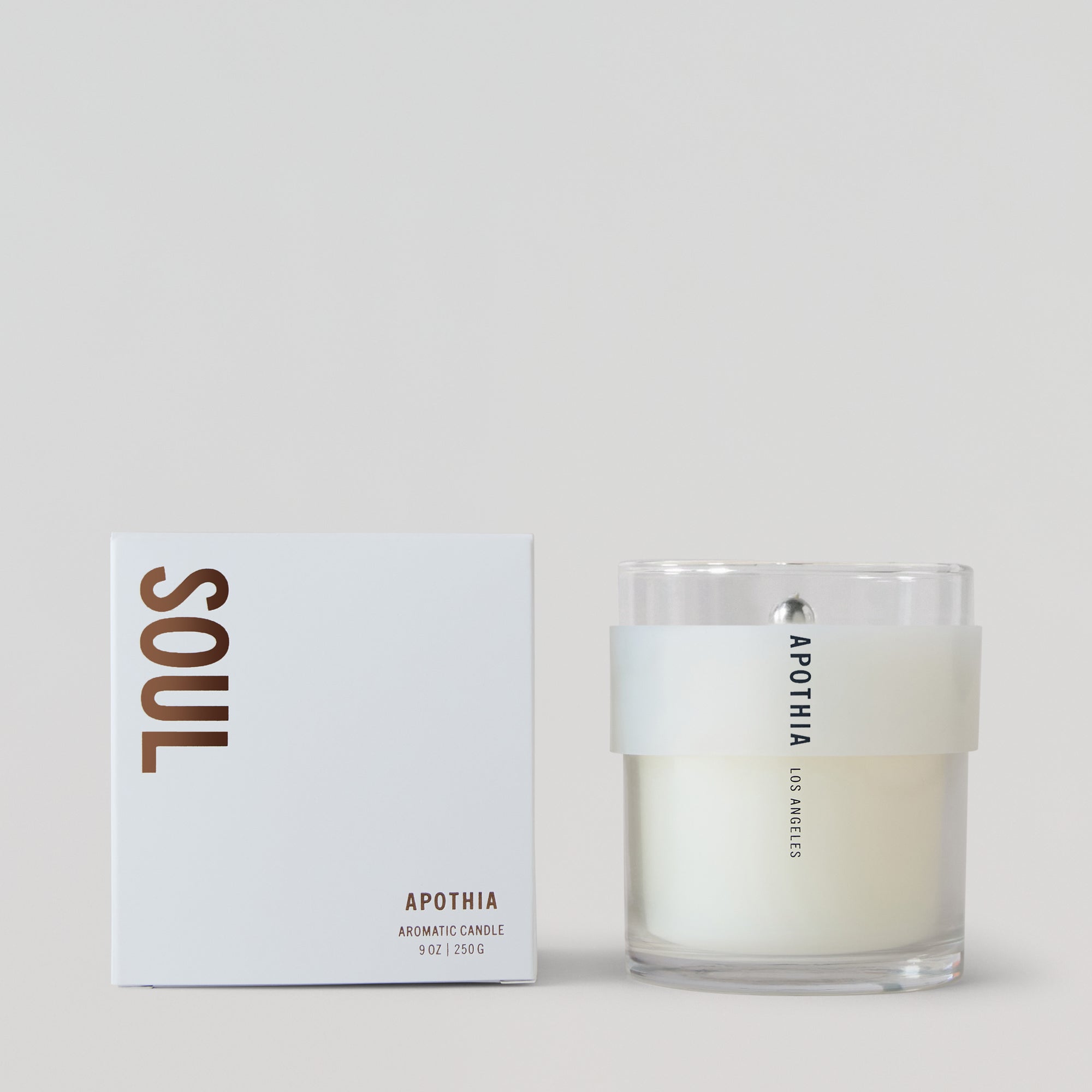 Apothia Soul Candle | Elegant Scented Candle