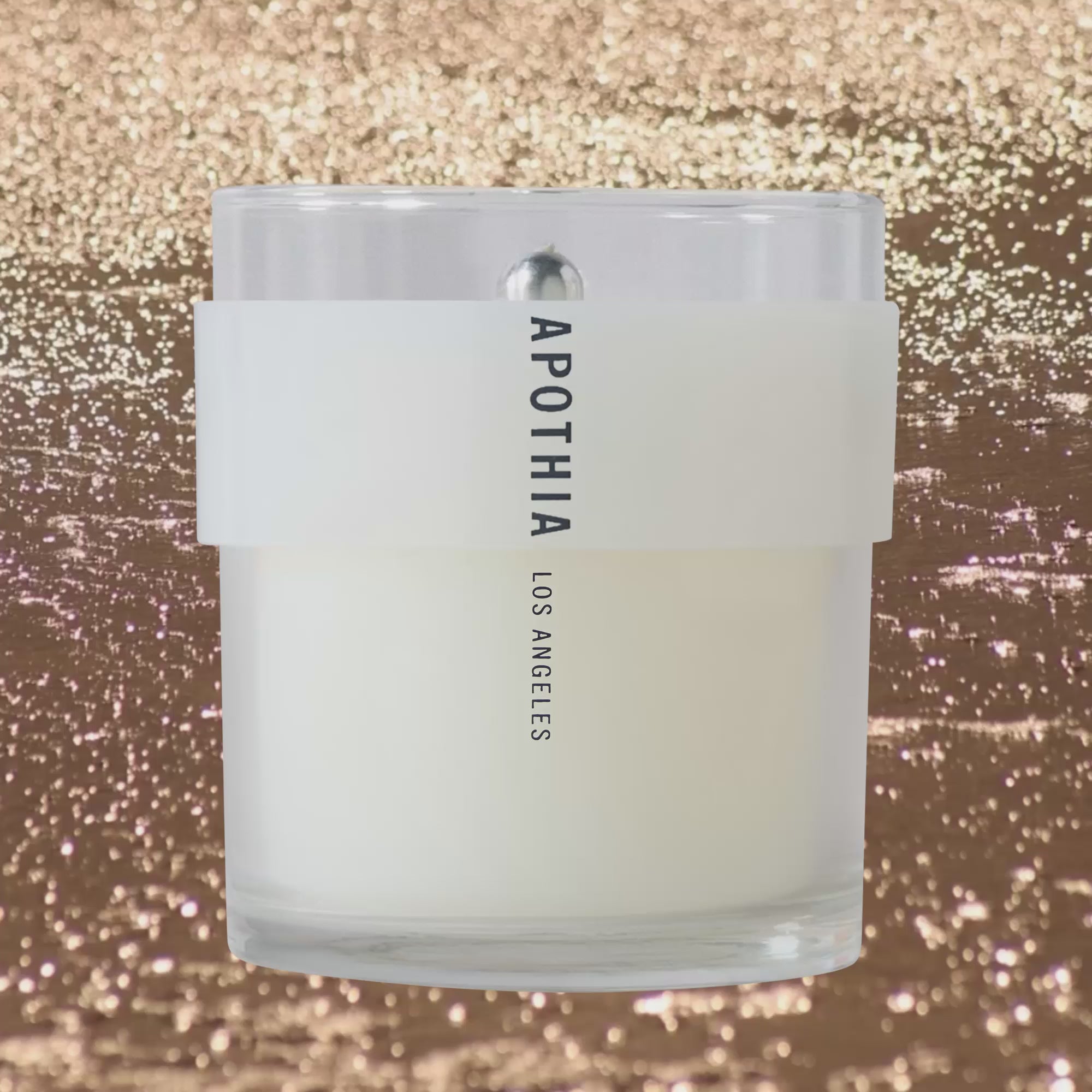 Apothia Bronzed Candle | Luxurious Scent