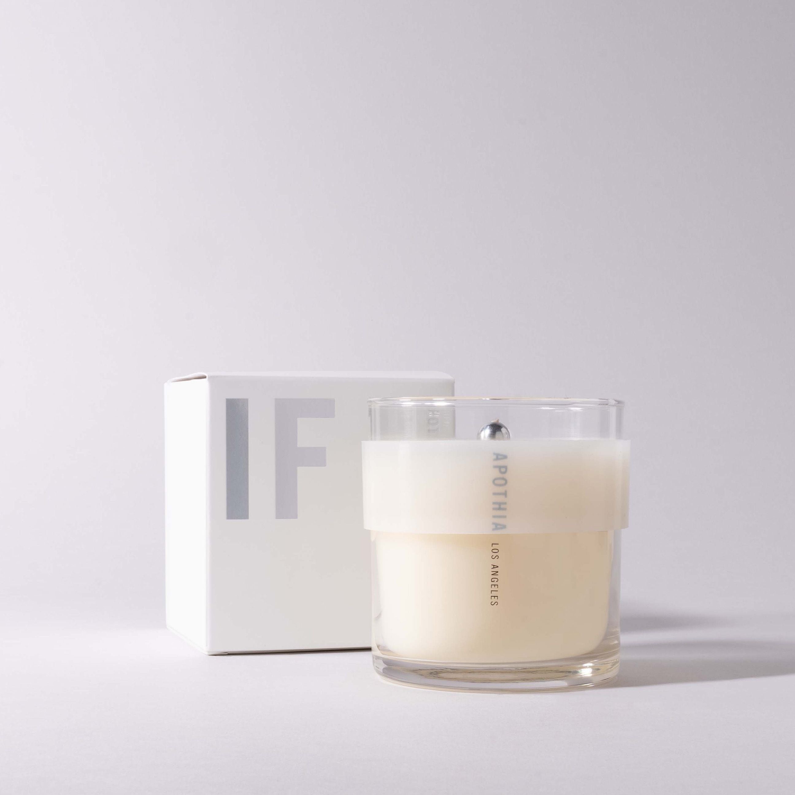 IF   Blooming White Flowers x Citrus   Candle