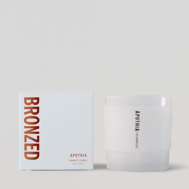 BRONZED Candle