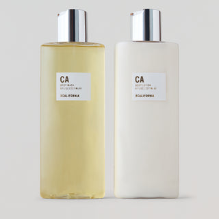 CALIFORNIA Wash + Lotion Set