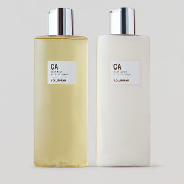 CALIFORNIA | Wash & Lotion Set