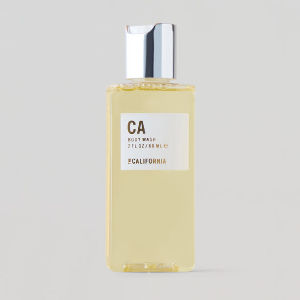 CALIFORNIA Travel Wash