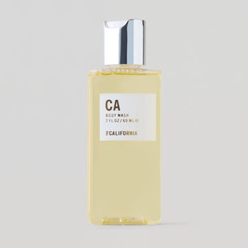CALIFORNIA | EXOTIC WHITE FLOWERS X VIBRANT GREEN LEAVES | Travel Wash
