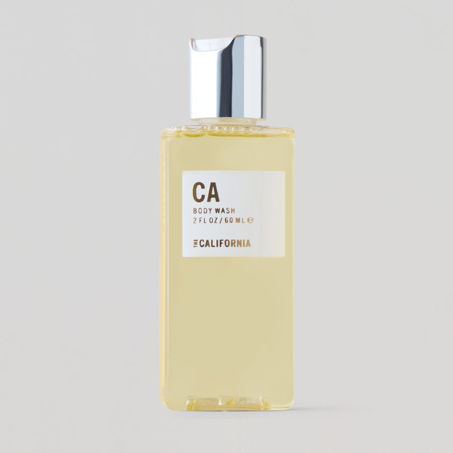 CALIFORNIA | EXOTIC WHITE FLOWERS X VIBRANT GREEN LEAVES | Travel Wash
