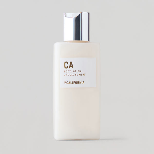 CALIFORNIA Travel Lotion