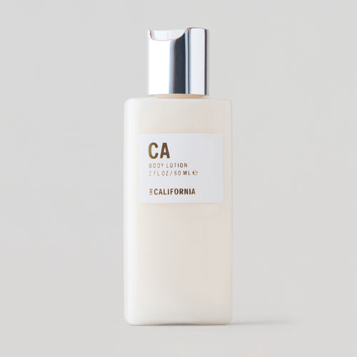 CALIFORNIA Travel Lotion
