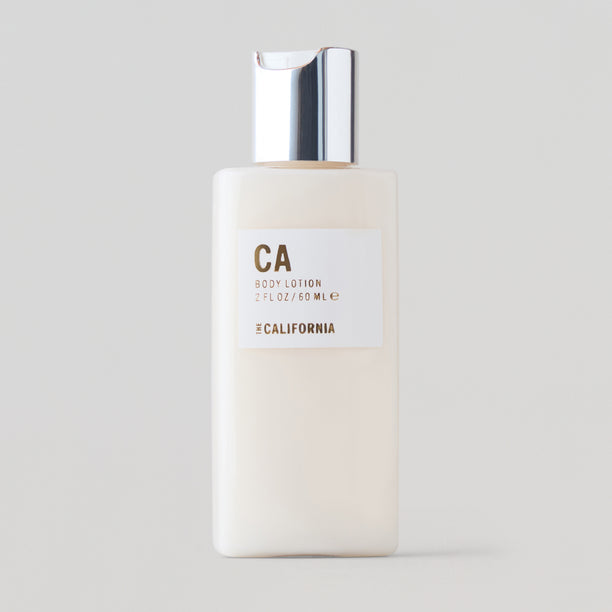 CALIFORNIA Travel Lotion