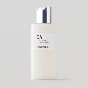 CALIFORNIA | EXOTIC WHITE FLOWERS X VIBRANT GREEN LEAVES | Travel Lotion