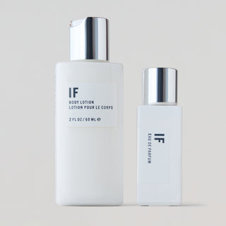 IF Travel Perfume + Lotion Set