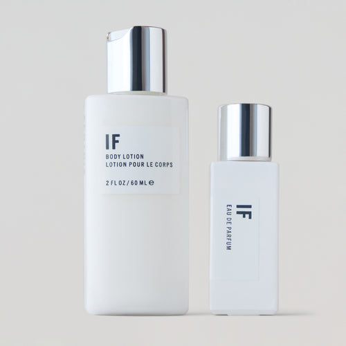 IF Travel Perfume + Lotion Set