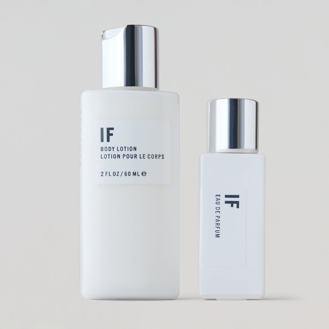 IF | White Jasmine, Tuberose, Gardenia, Yuzu | Eau De Parfum + Lotion Set