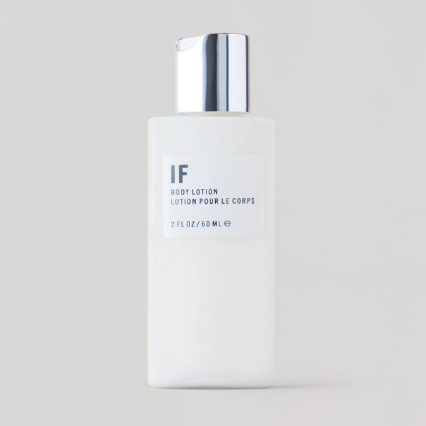 IF Travel Lotion