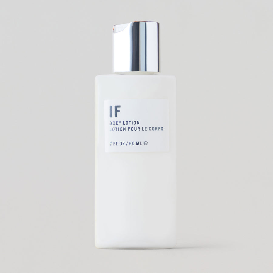 IF | Blooming White Flowers x Citrus | Travel Lotion