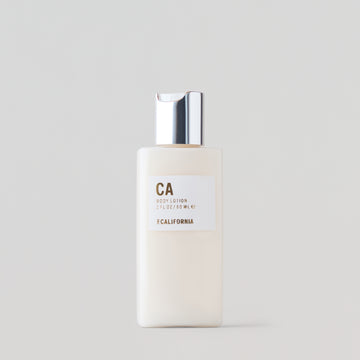 CALIFORNIA | EXOTIC WHITE FLOWERS X VIBRANT GREEN LEAVES | Travel Lotion
