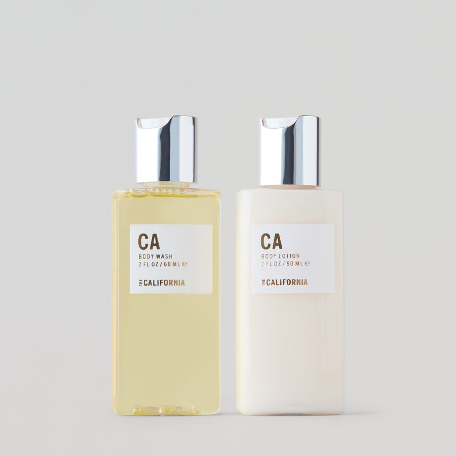 CALIFORNIA | Wash & Lotion Travel Set