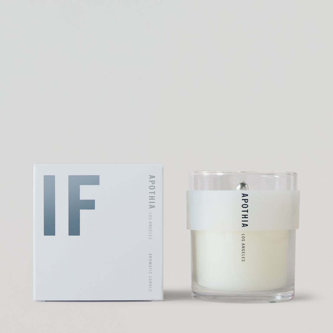 IF | Blooming White Flowers x Citrus | Candle