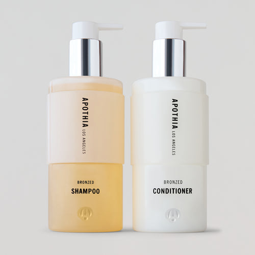 BRONZED Shampoo + Conditioner Set