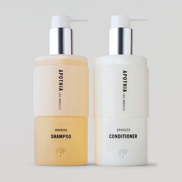 BRONZED Shampoo + Conditioner Set