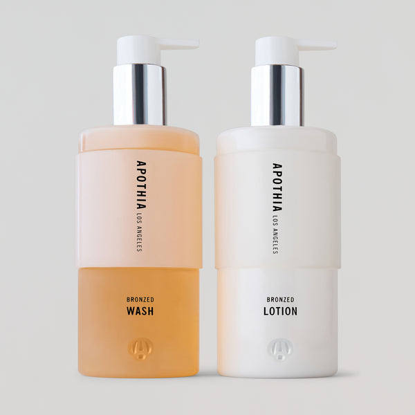 BRONZED Wash + Lotion Set