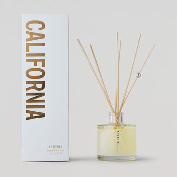 CALIFORNIA | Exotic White Flowers x Vibrant Green Leaves | Diffuser