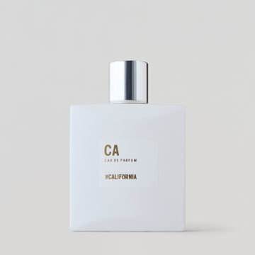 CALIFORNIA | Exotic White Flowers x Vibrant Green Leaves | Eau de Parfum