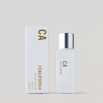 CALIFORNIA | Exotic White Flowers x Vibrant Green Leaves | Travel Eau de Parfum