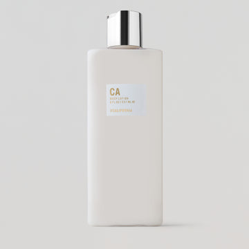 CALIFORNIA | EXOTIC WHITE FLOWERS X VIBRANT GREEN LEAVES | Lotion