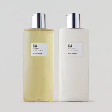 CALIFORNIA | Wash & Lotion Set