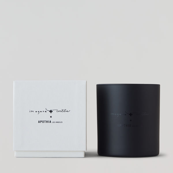 IMOGENE + WILLIE the plus candle