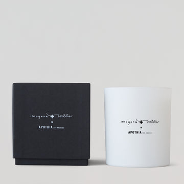 Imogene + Willie x Apothia | the plus candle no. 2