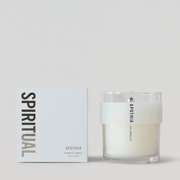 SPIRITUAL | Burning Amber x Fresh Basil | Candle
