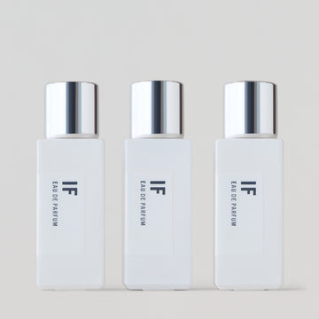IF | Blooming White Flowers x Citrus | Travel Parfum Set