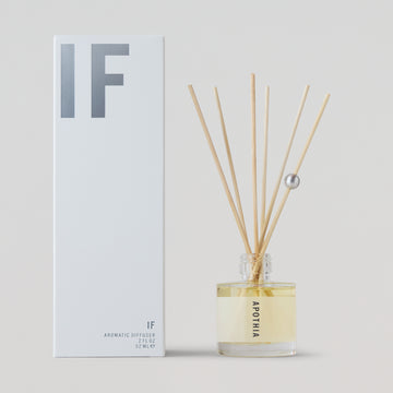 IF | Blooming White Flowers x Citrus | Mini Diffuser