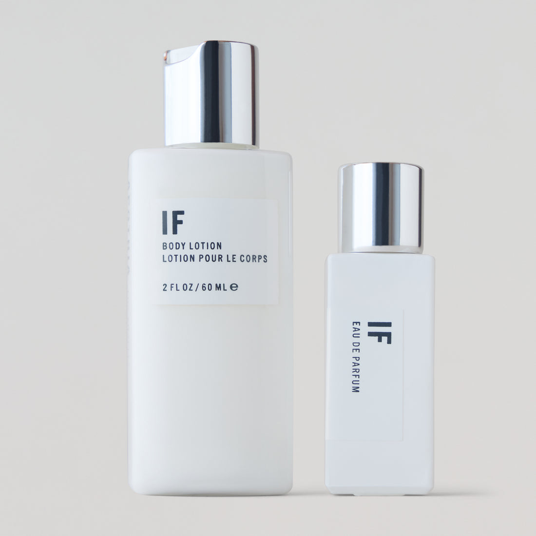 IF | White Jasmine, Tuberose, Gardenia, Yuzu | Eau De Parfum + Lotion Set