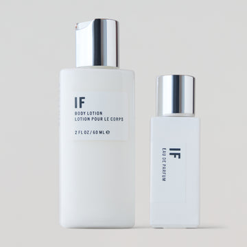 IF | White Jasmine, Tuberose, Gardenia, Yuzu | Eau De Parfum + Lotion Set