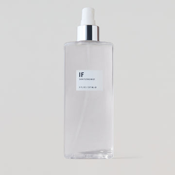 IF | Blooming White Flowers x Citrus | Sanitizing Mist