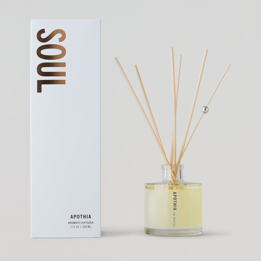 SOUL | Mahogany Wood x Bright Ginger | Diffuser