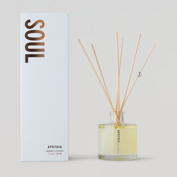 SOUL | Mahogany Wood x Bright Ginger | Diffuser