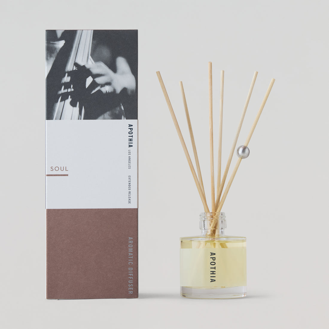 SOUL | Mahogany Wood x Bright Ginger | Mini Diffuser