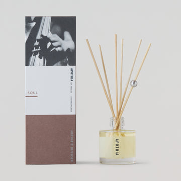 SOUL | Mahogany Wood x Bright Ginger | Mini Diffuser