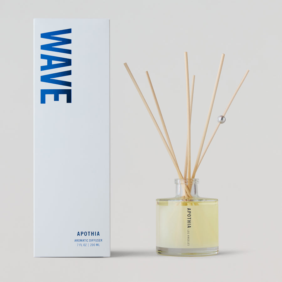 WAVE | Fresh White Grapefruit x Seagrass | Diffuser
