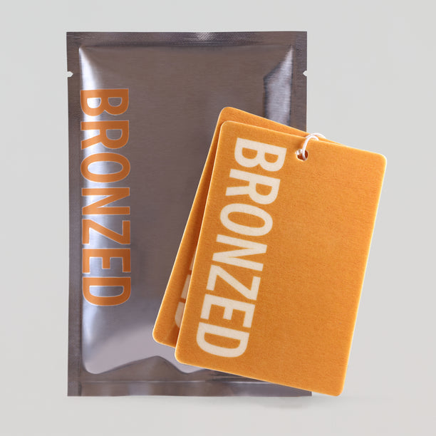 BRONZED Aromatic Tag