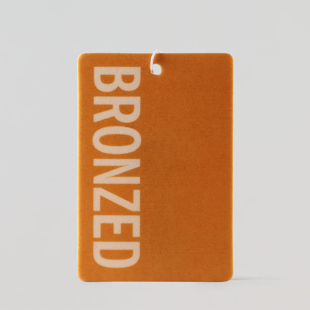 BRONZED Aromatic Tag